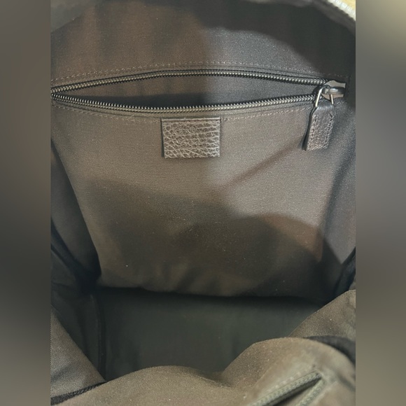 GUCCI TOP ZIP BACKPACK MONOGRAM - Picture 6 of 7